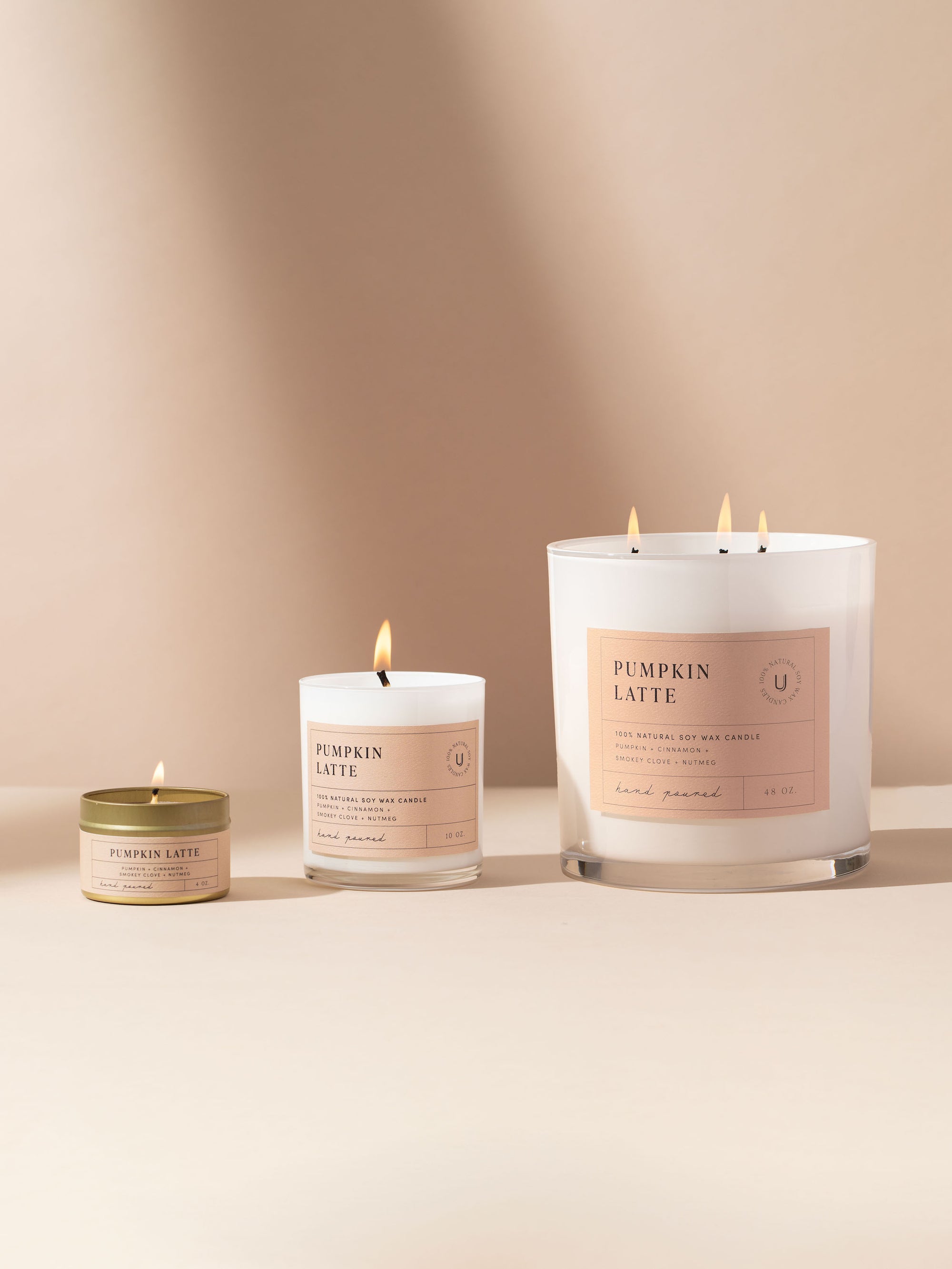 Pumpkin Latte Candle