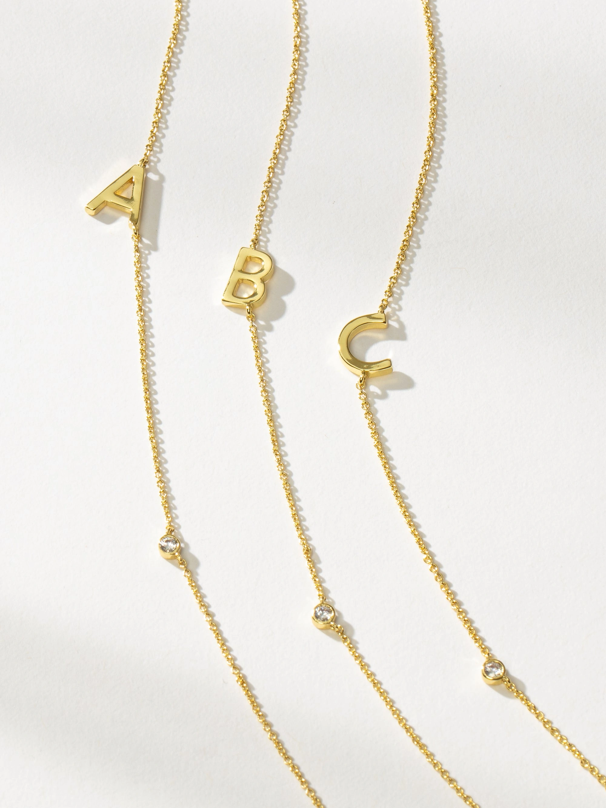 Personalized Touch Necklace | Gold | eComm Image | Uncommon James