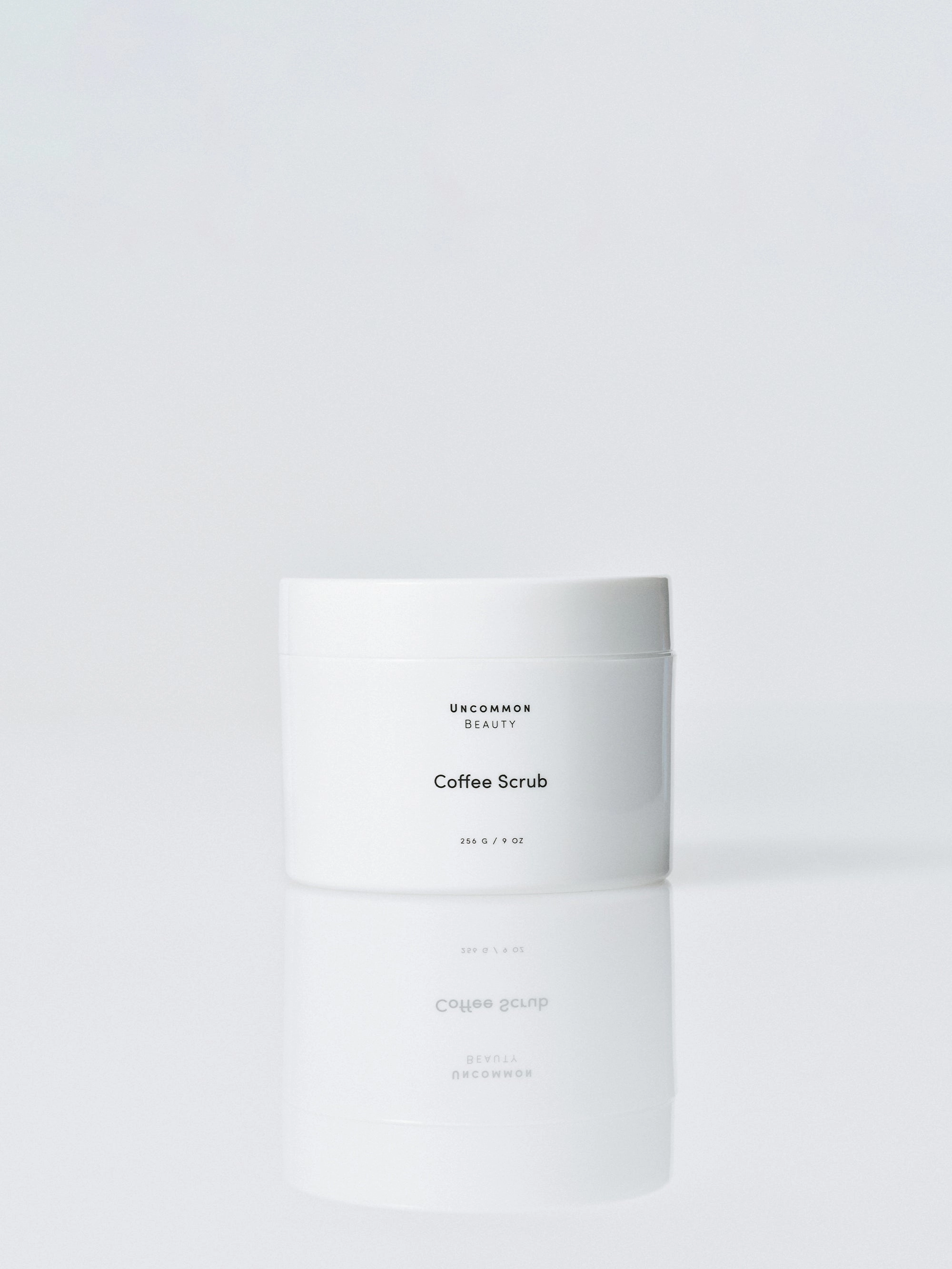 Coffee Scrub | 256 g // 9 oz | Product Image | Uncommon Beauty