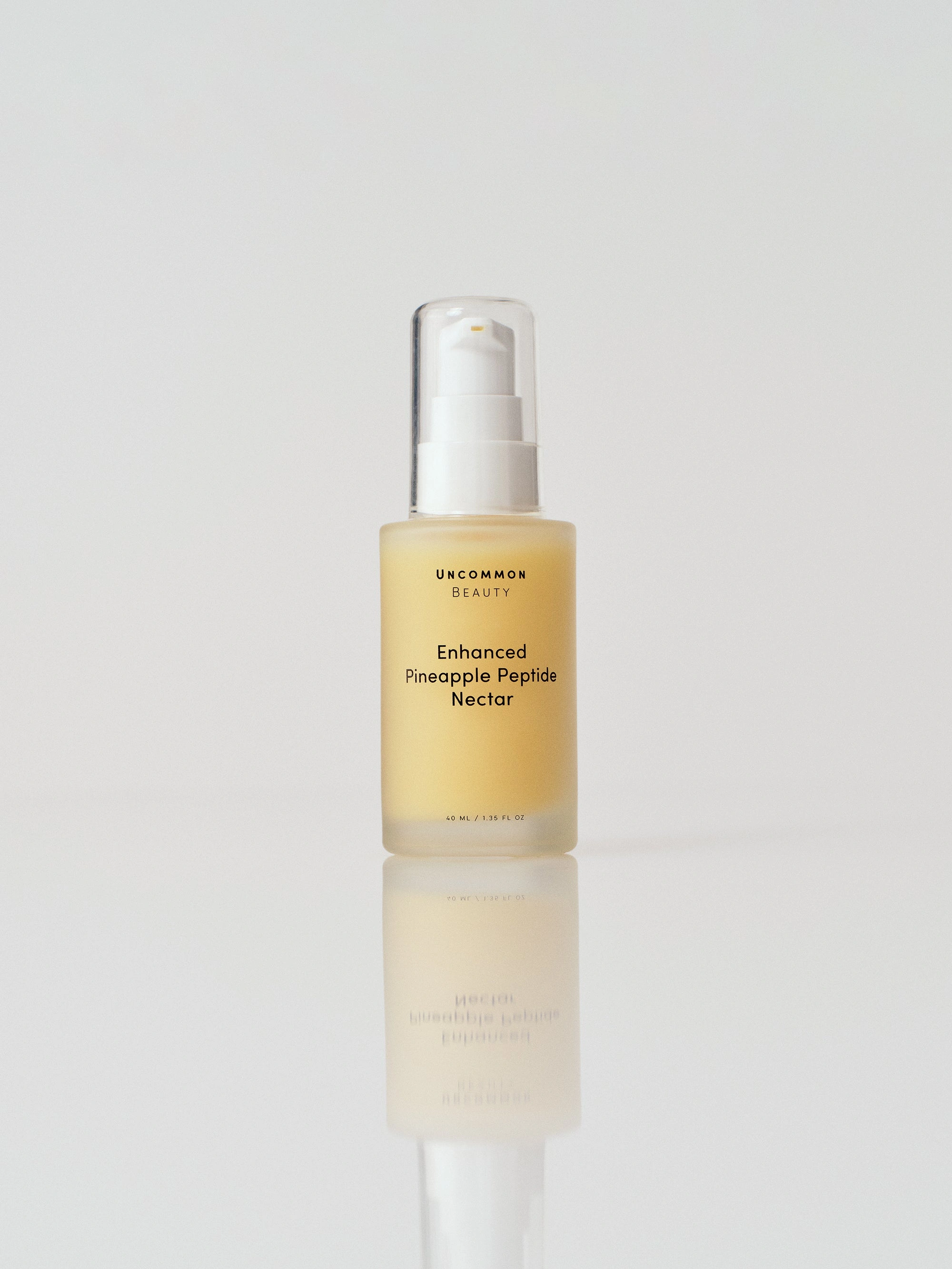 Enhanced Pineapple Peptide Nectar | Full Size / 1.35 fl oz | Product Image | Uncommon Beauty