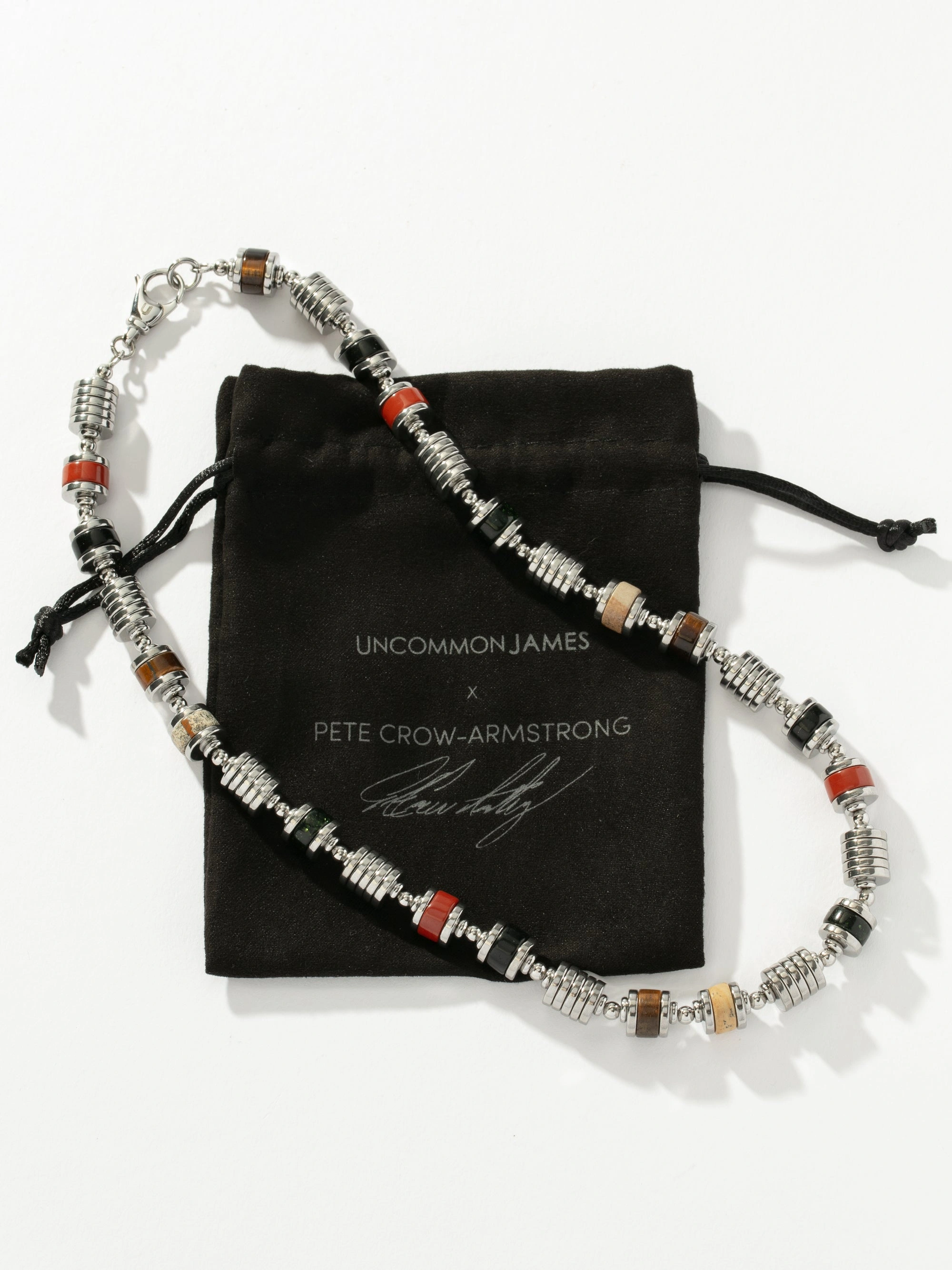 Uncommon James x Pete Crow-Armstong