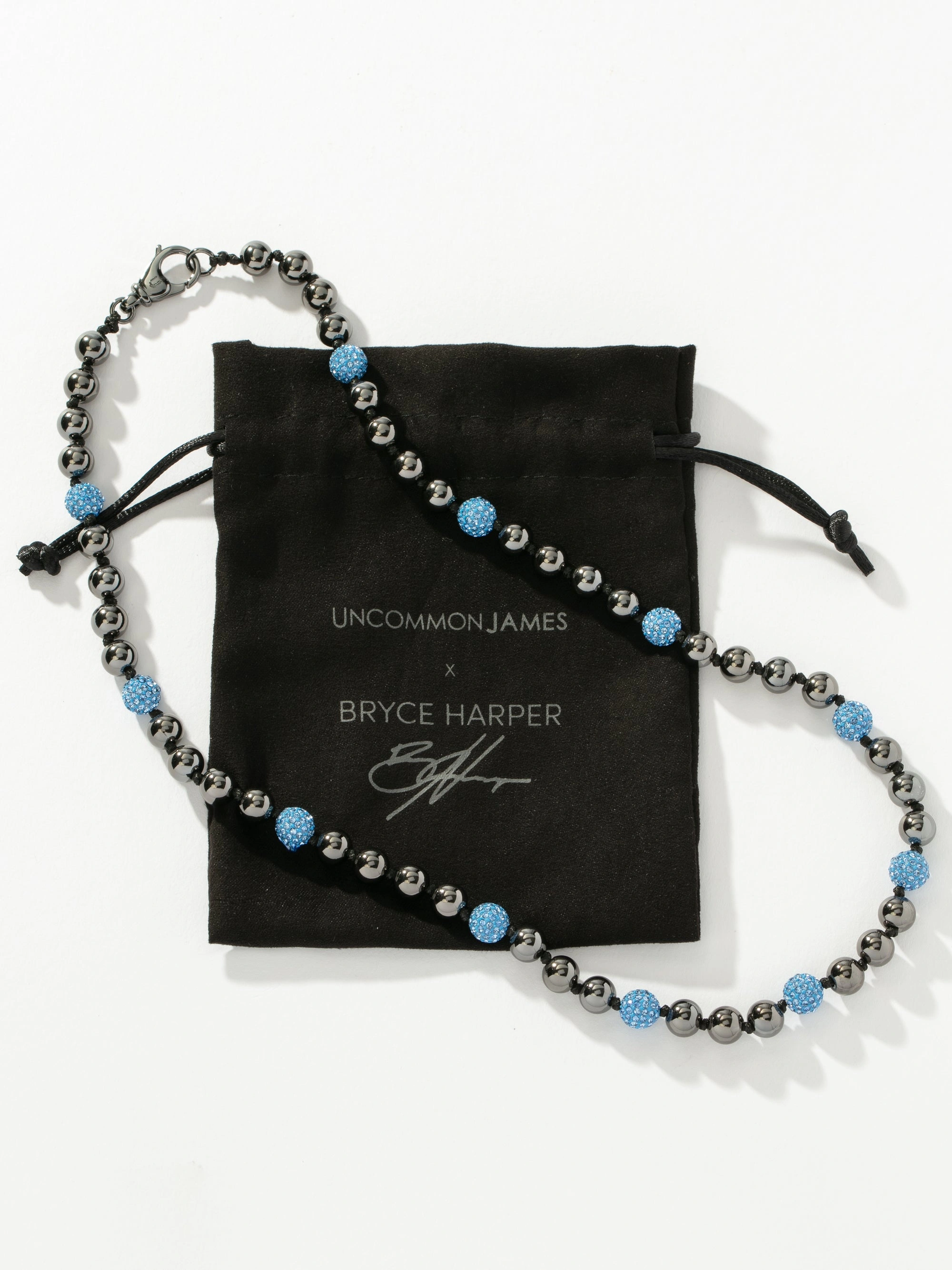 Bryce Harper Men's Pavé Beaded Necklace