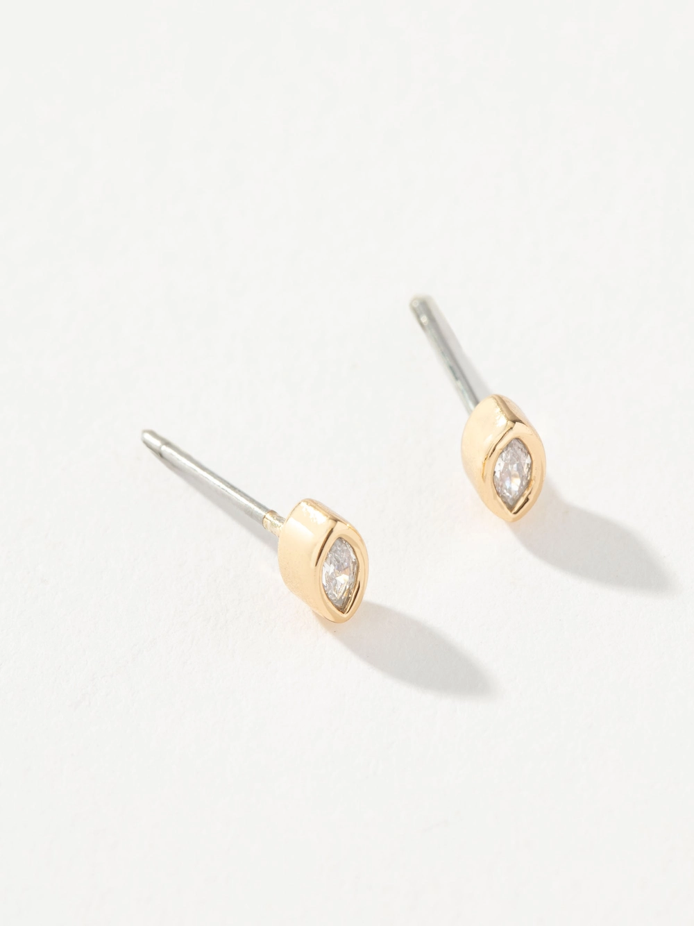 Marquise Stud Earrings