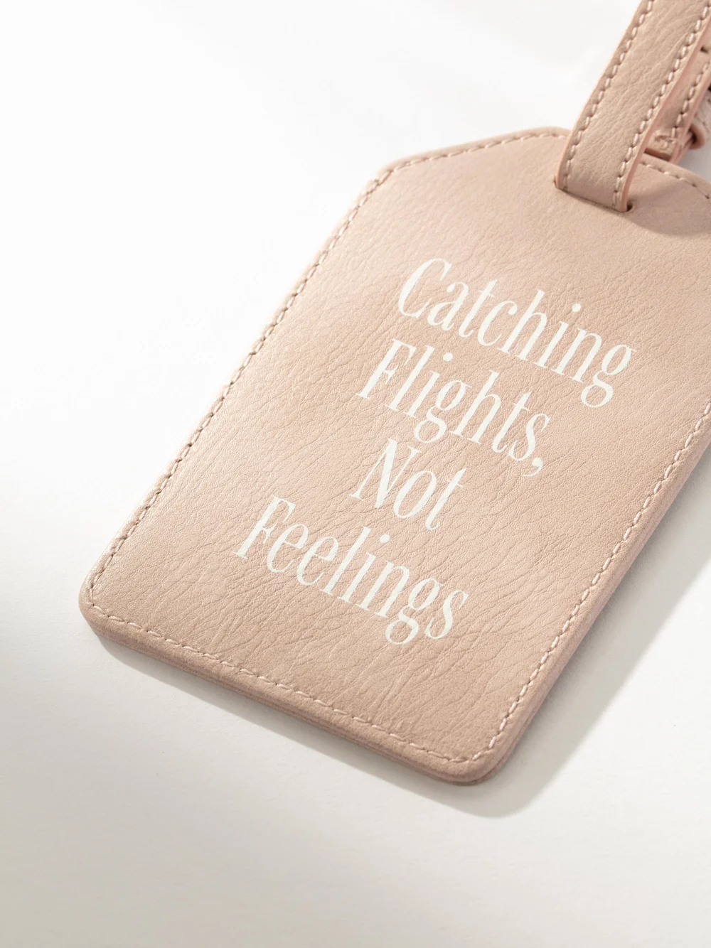 Flights Over Feelings Luggage Tag