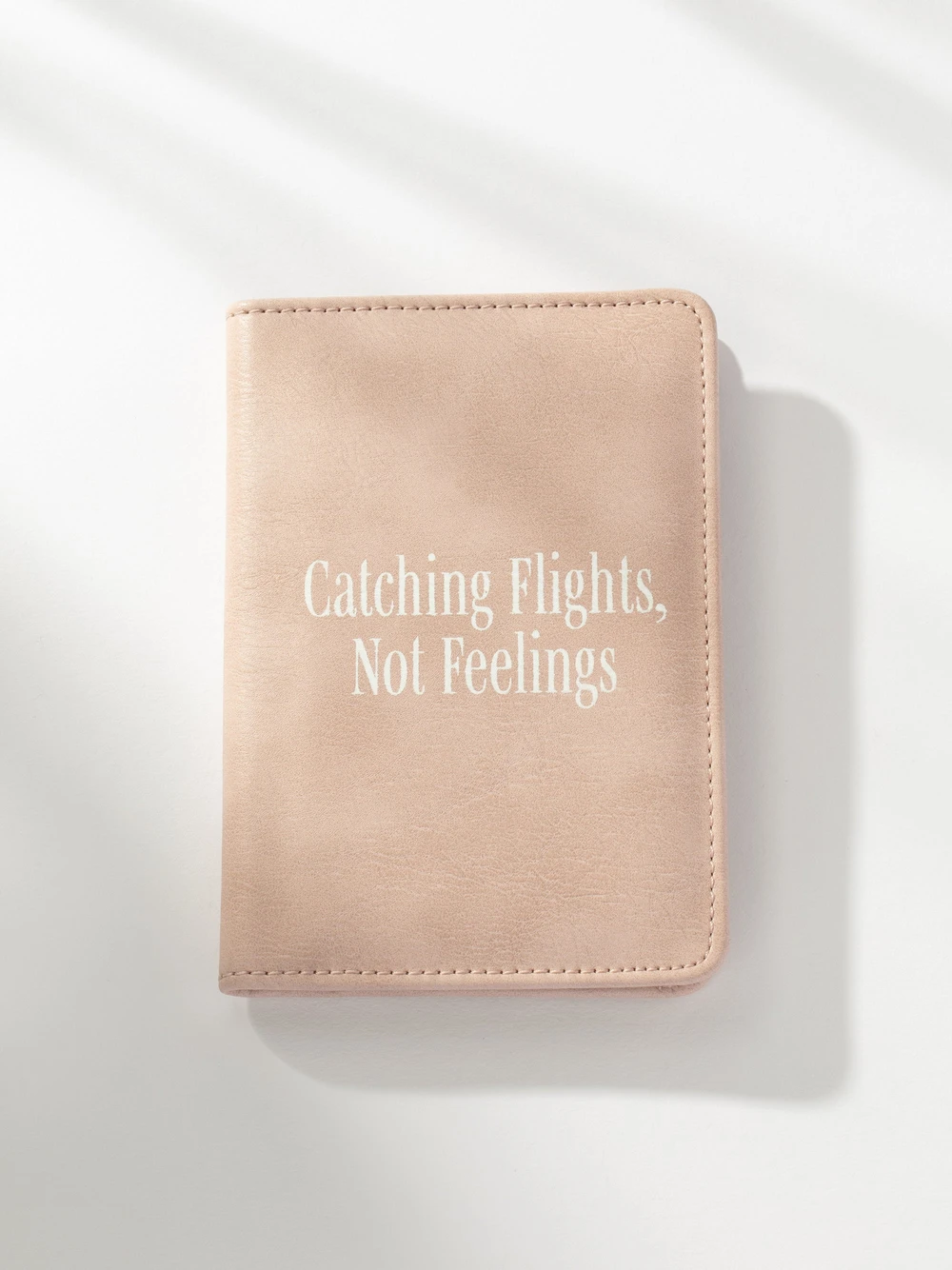 Flights Over Feelings Passport Wallet