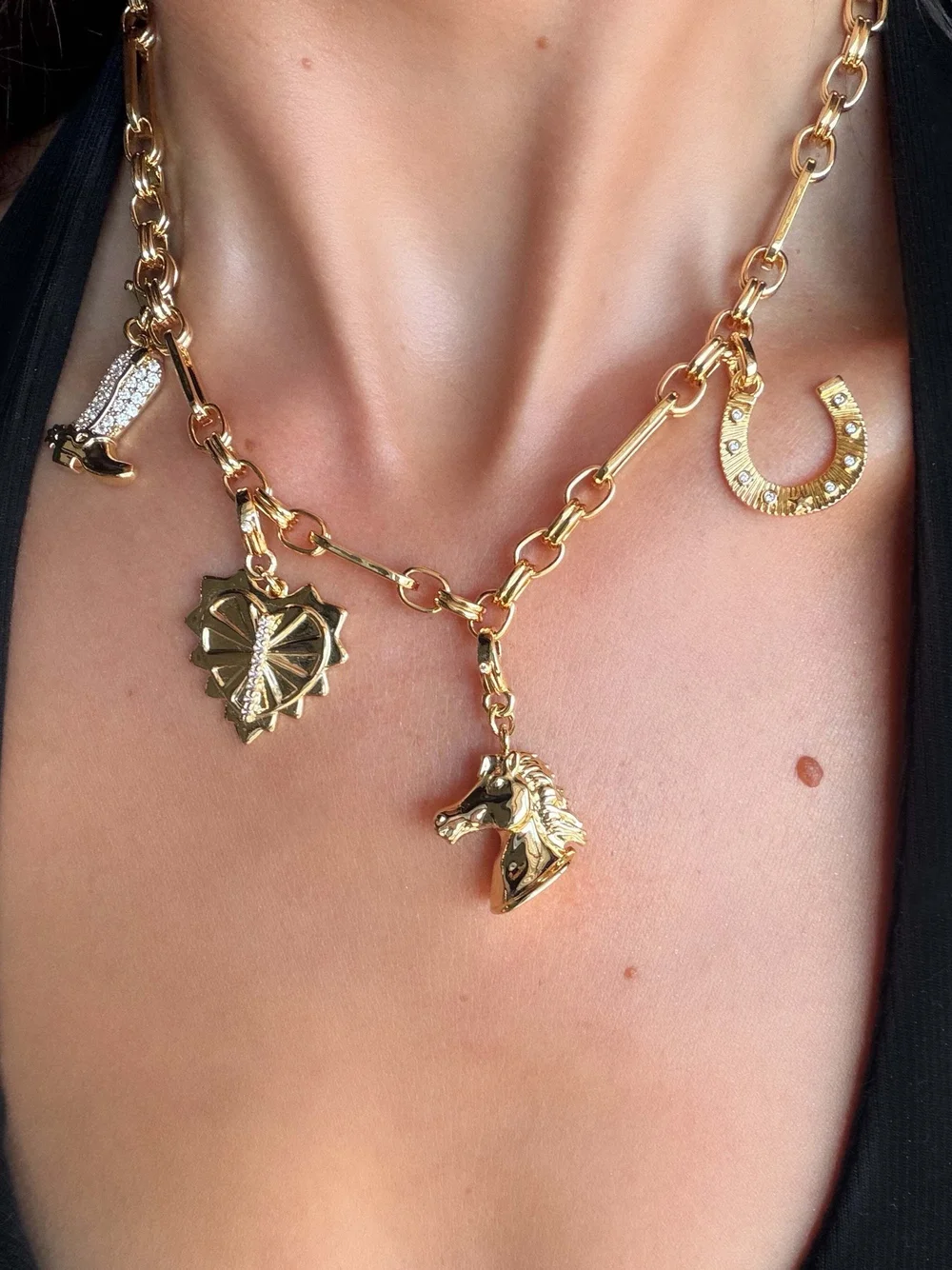 UJ x Sole Rider Austin Charm Necklace